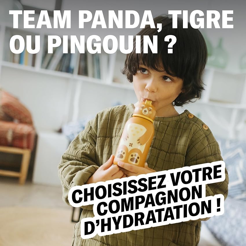 Thumbnail 5 de waterdrop Gourde Enfant Inox 400ml 🥤