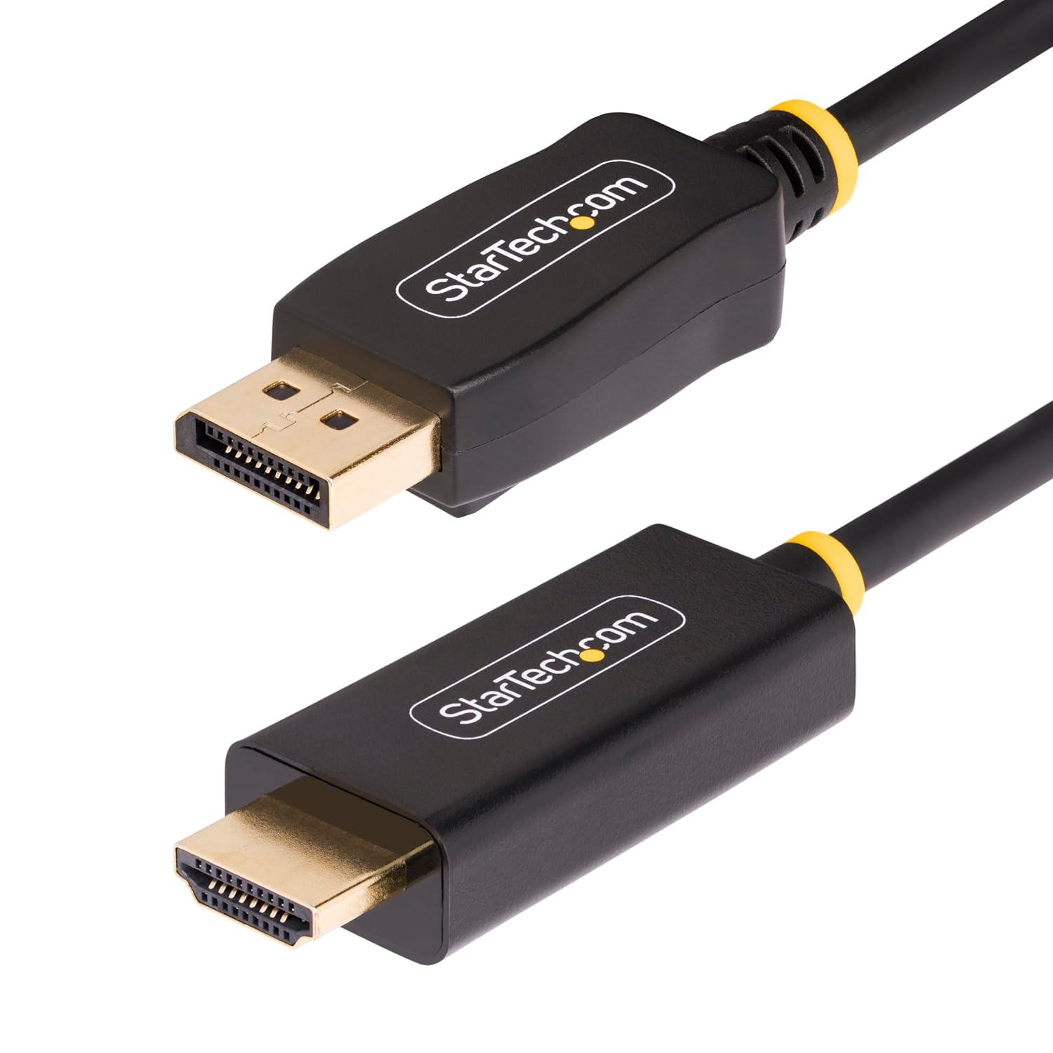 Detalle de StarTech 6.6ft DisplayPort to HDMI 4K60