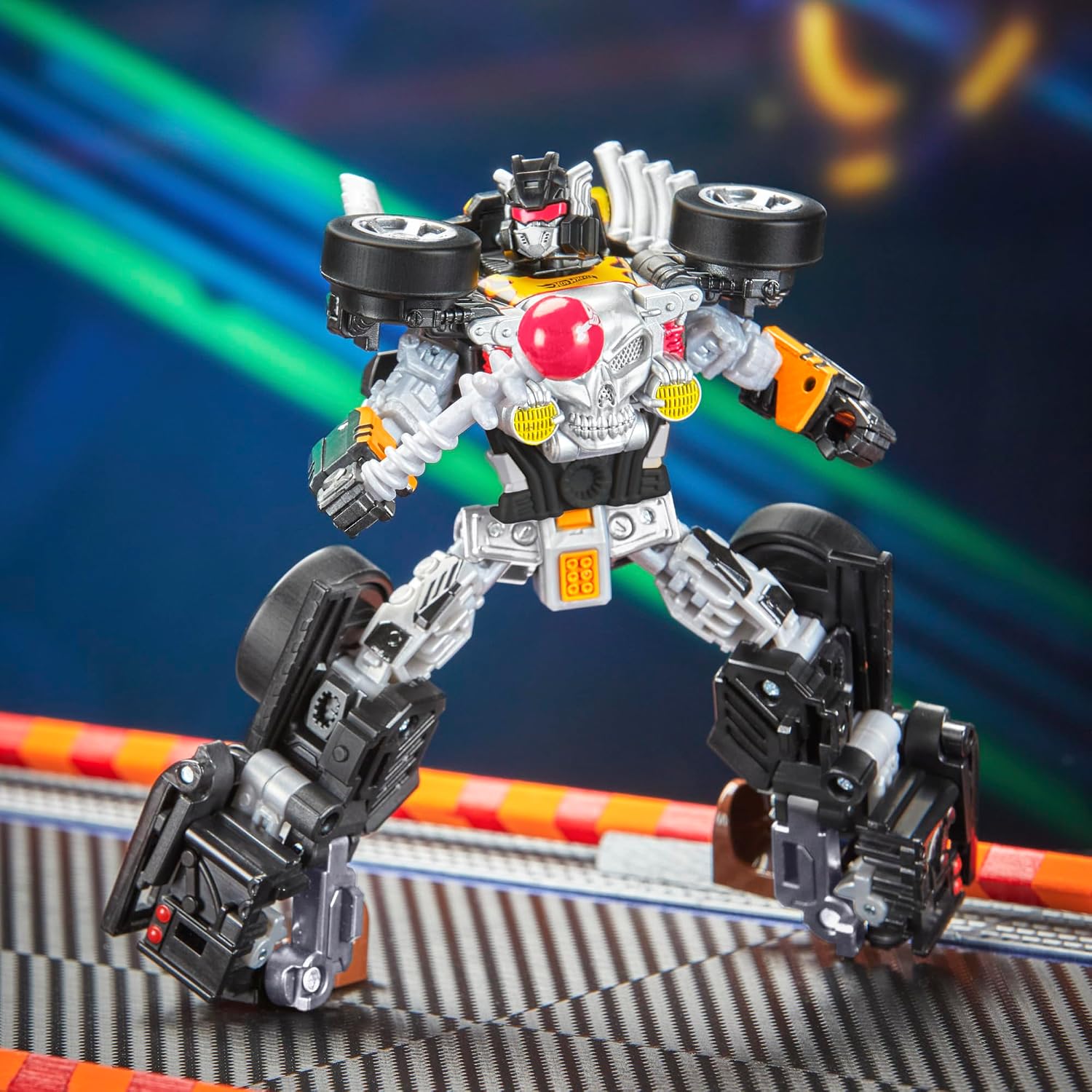 Thumbnail 6 de Hot Wheels Transformers Action-Figur 12,5 cm