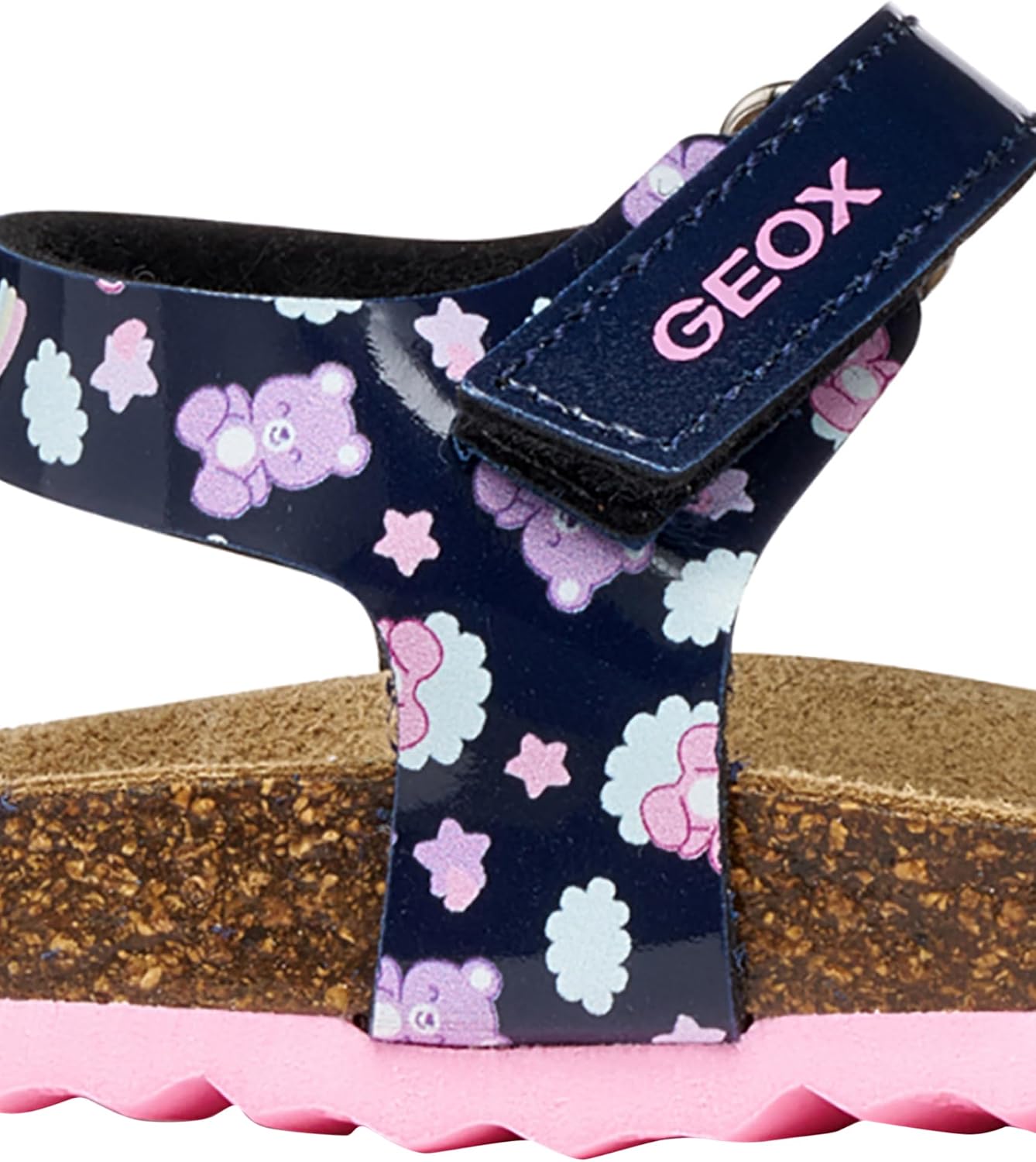 Thumbnail 6 de Geox Sandali da bambina B CHALKI Girl Navy/Multicolor – comfort traspirante per l’estate della tua piccola