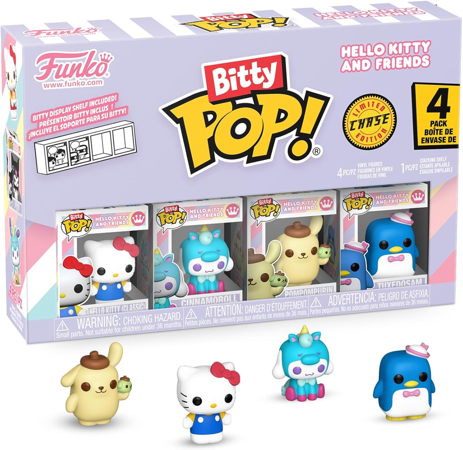 Thumbnail 1 de Funko Bitty Pop 4 Pack Sanrio
