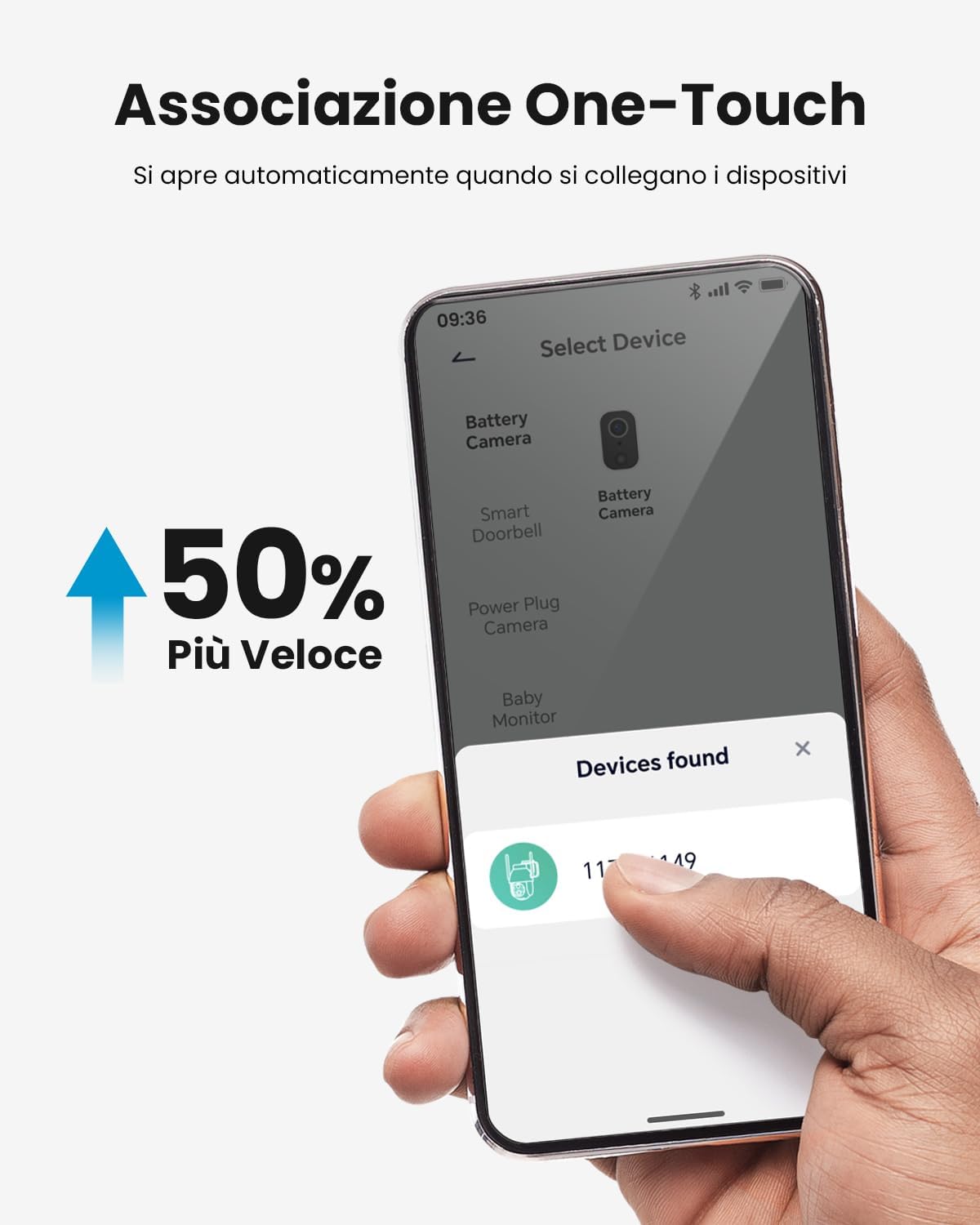 Detalle 2 de ieGeek 2K Telecamera Wi‑Fi esterno 360°
