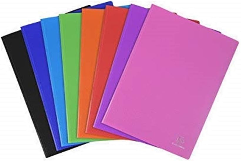 Exacompta Opak - Portalistini 24x32 cm, 60 buste Multicolore