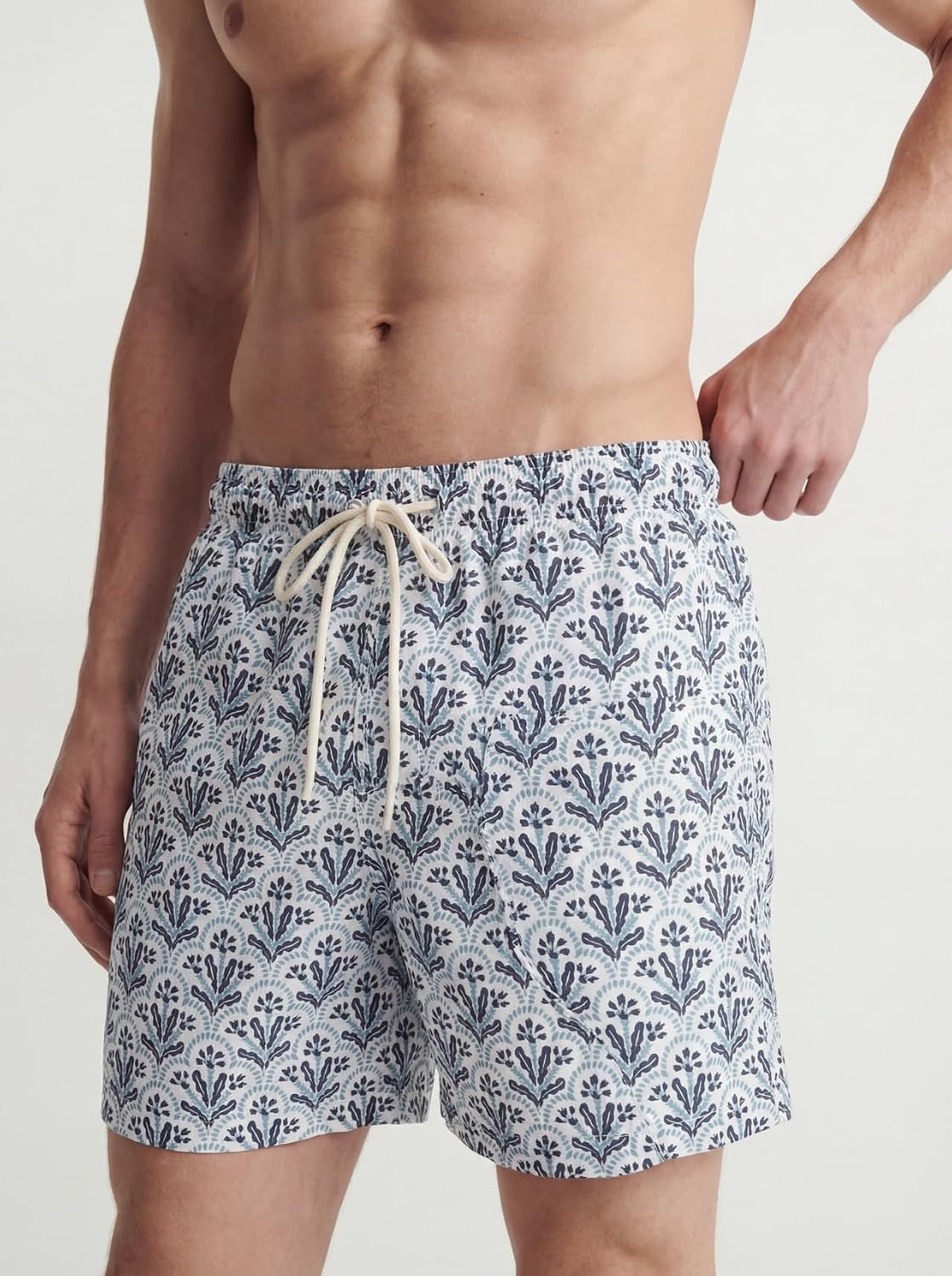 Detalle de Jack & Jones Jpstmaui Shell AOP Swim Shorts Reg Uomo – Pacco da 1