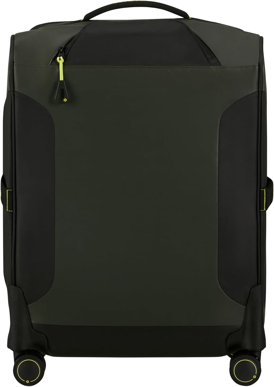 Detalle de Samsonite Paradiver Light: Valigia da cabina 48 L, verde Jungle Green, 55 x 40 x 23 cm
