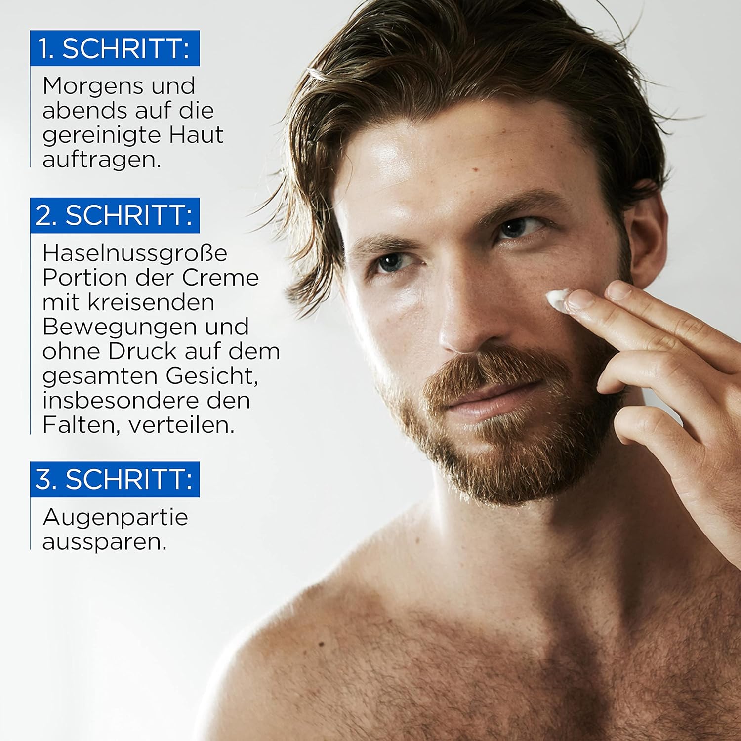 Thumbnail 4 de L'Oréal Men Expert Cura del viso contro le rughe: crema idratante anti-età con vitamina E, 50 ml