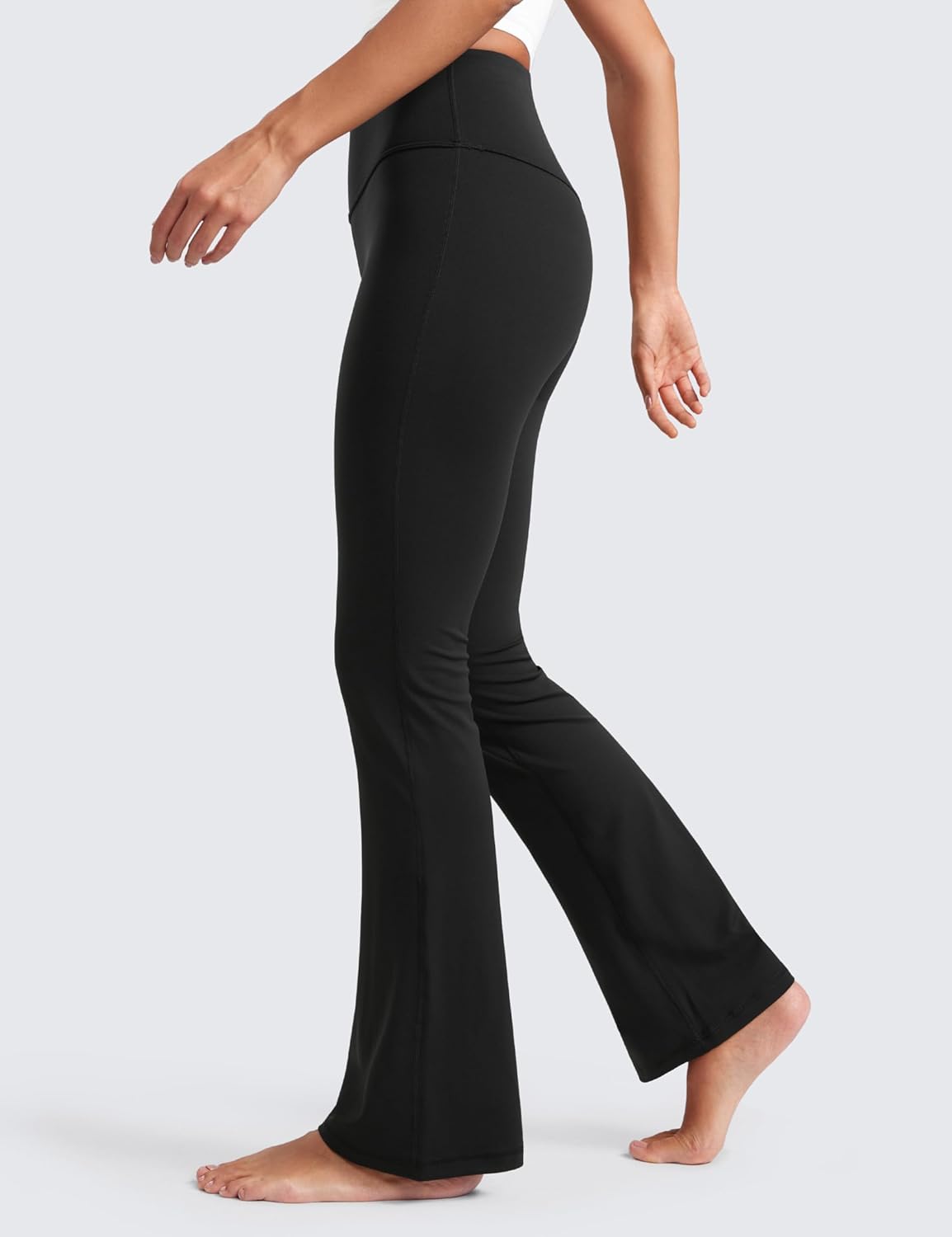 Thumbnail 3 de CRZ YOGA Donna Butterluxe Vita Alta Leggings con Tasche — Vita alta 81 cm, gamba larga, tessuto morbido Butterluxe