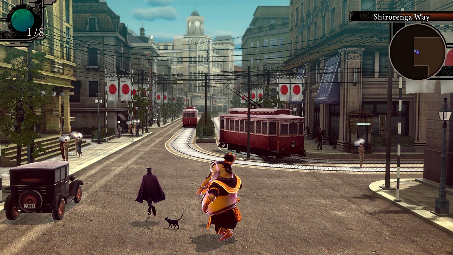 Thumbnail 3 de Raidou: Remastered – The Mystery of the Soulless Army (Nintendo Switch 2)