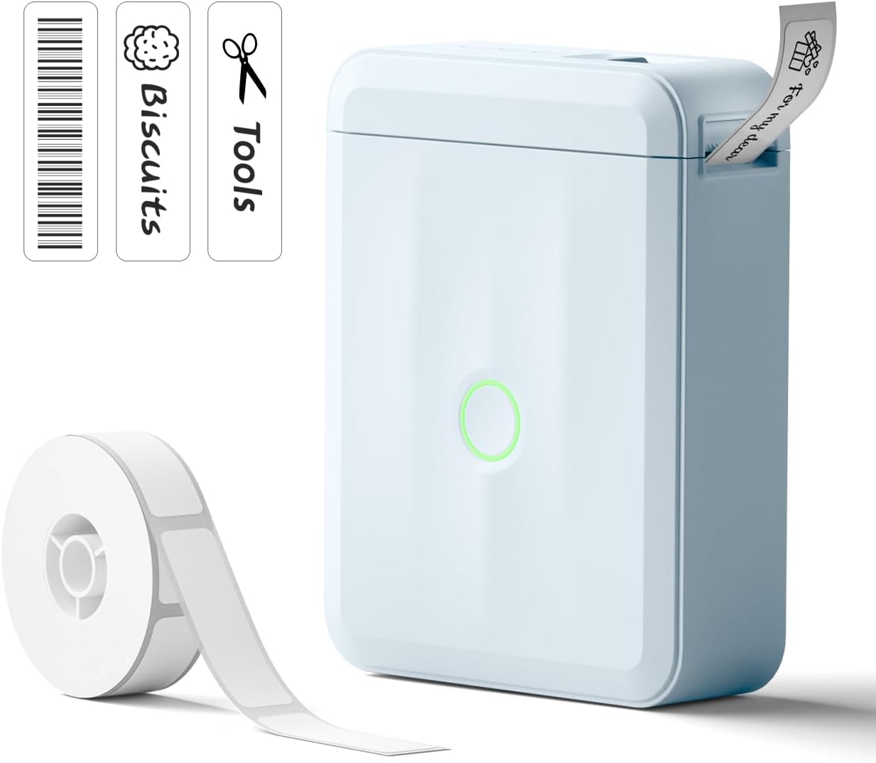 Detalle de NIIMBOT D110 Mini Label Maker Bluetooth