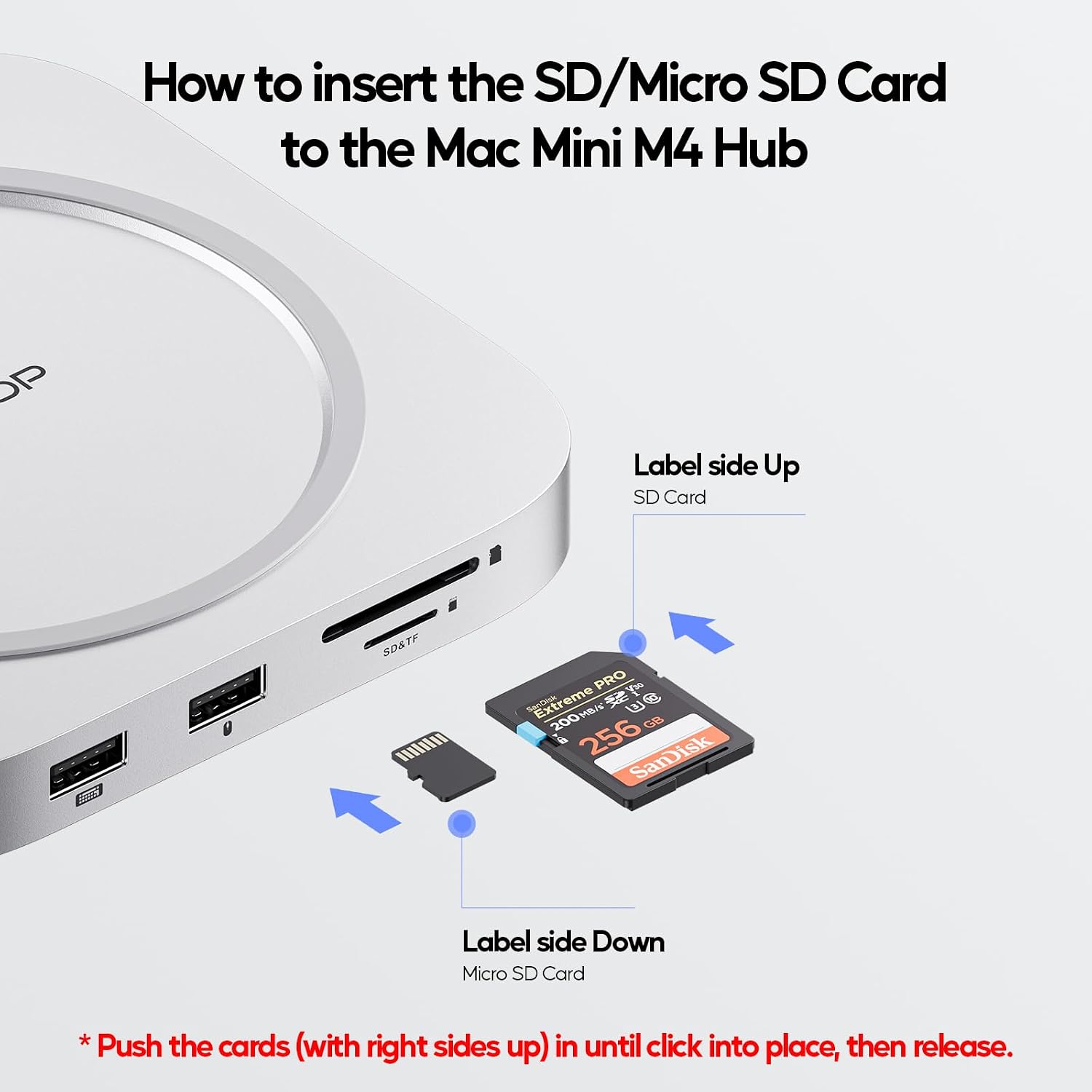 Thumbnail 2 de PULWTOP Mac mini M4 Dock 4TB