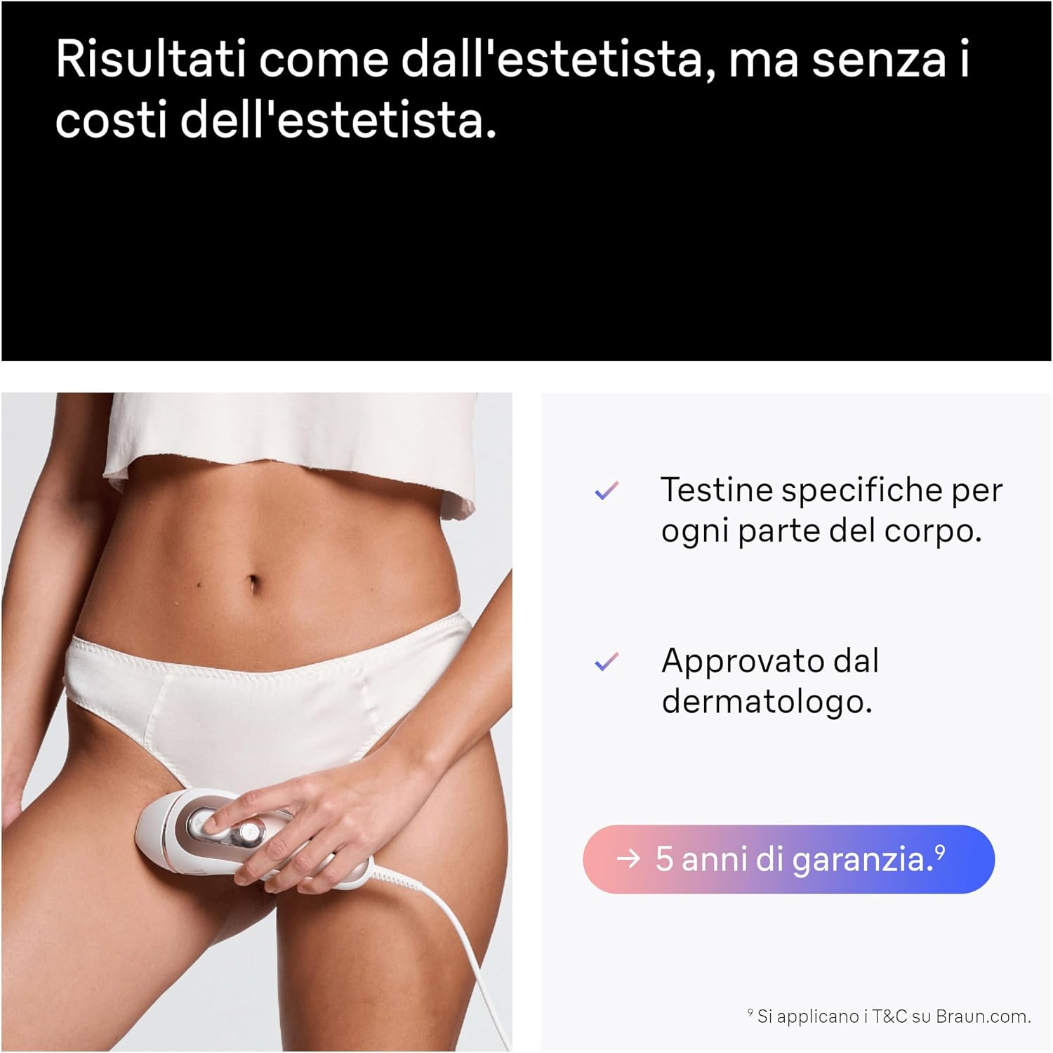 Thumbnail 5 de Braun Skin I·Expert Epilatore Luce Pulsata