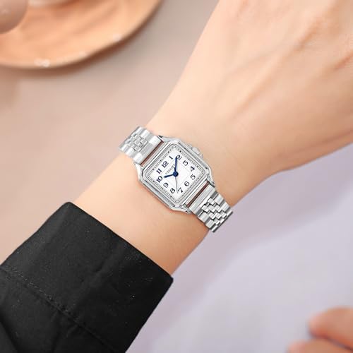 Thumbnail 6 de Montre VXFAIZY carrée pour femme avec chiffres arabes