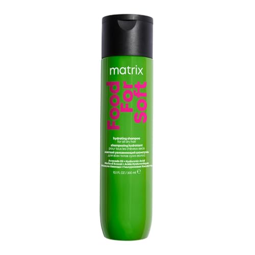 Detalle de Matrix Food For Soft Shampoo Idratante per Capelli Secchi – 300 ml