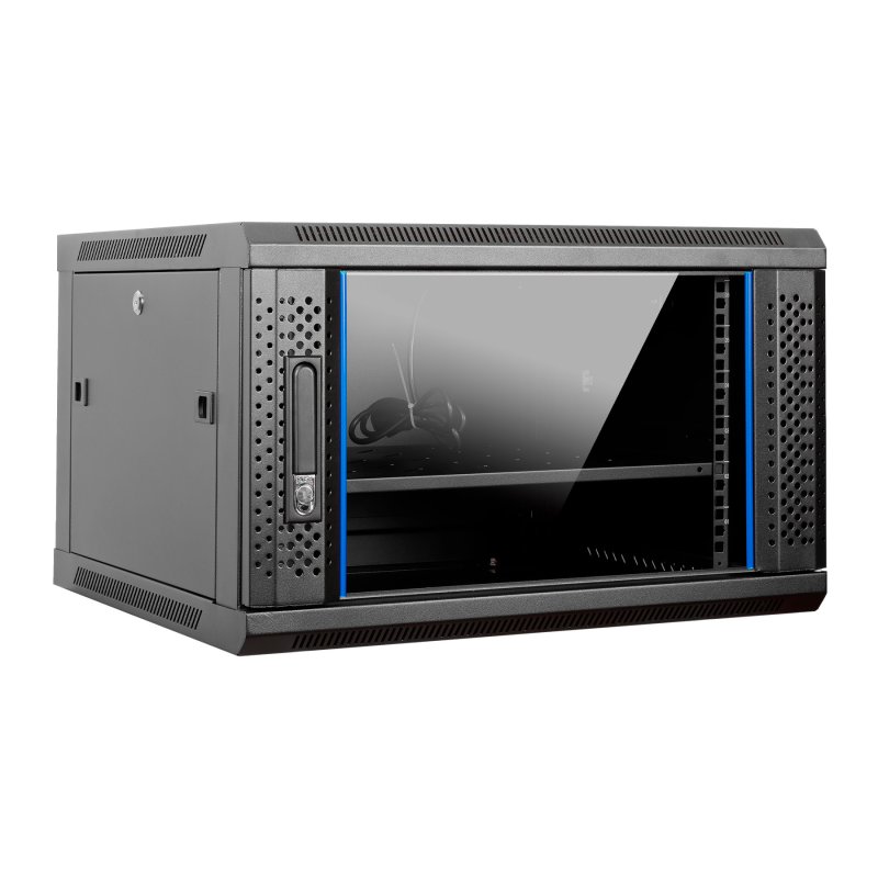 Imagen de Aiten Data Armario Rack Mural 19" 6U 600×450×370 mm 📦 en OfertitasTOP