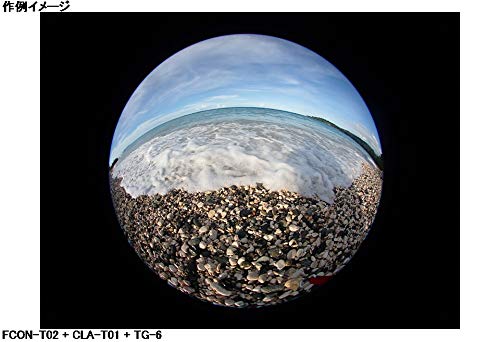 Thumbnail 1 de Olympus FCON‑T02 fisheye converter for TG‑6