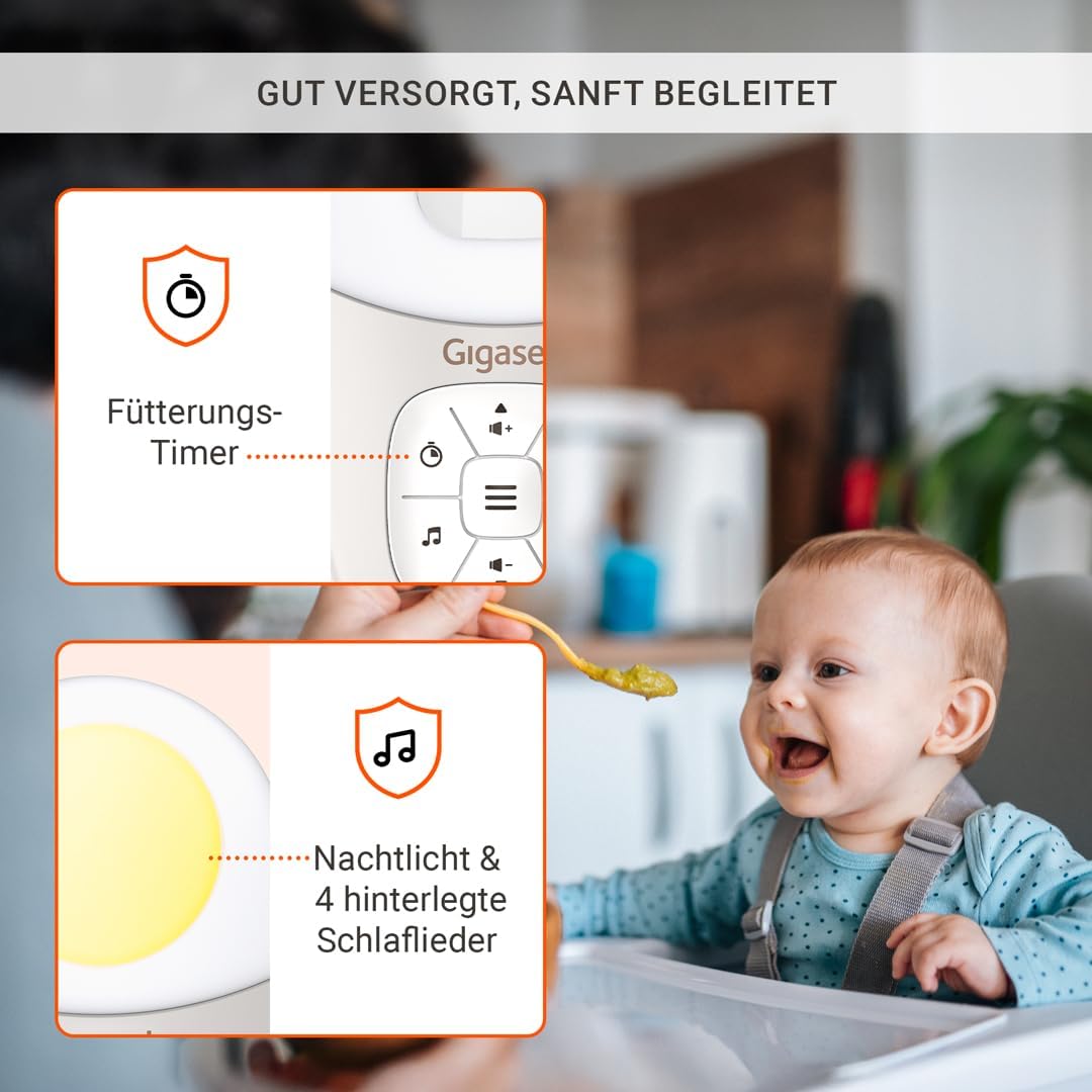 Thumbnail 5 de Gigaset Baby 100 Audio-Babyphone 300 m