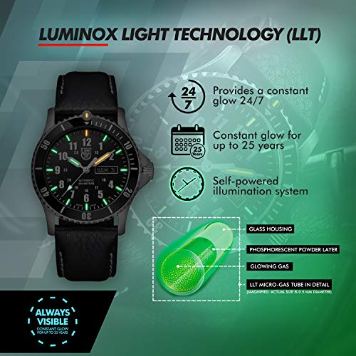Thumbnail 3 de Luminox Reloj Automatico Sport Timer 0920 – Sea, 42 mm, Esfera Negra, 20ATM