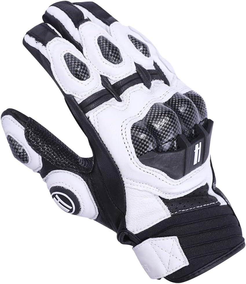 Detalle de Harssidanzar Motorcycle Gloves KM046