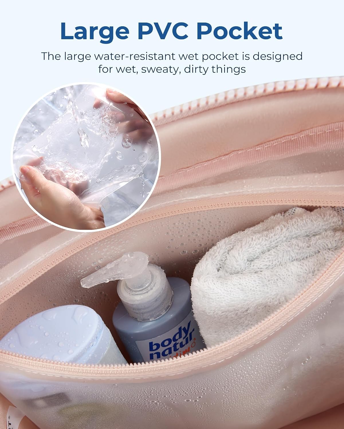 Detalle de 24L BAGSMART womens gym bag