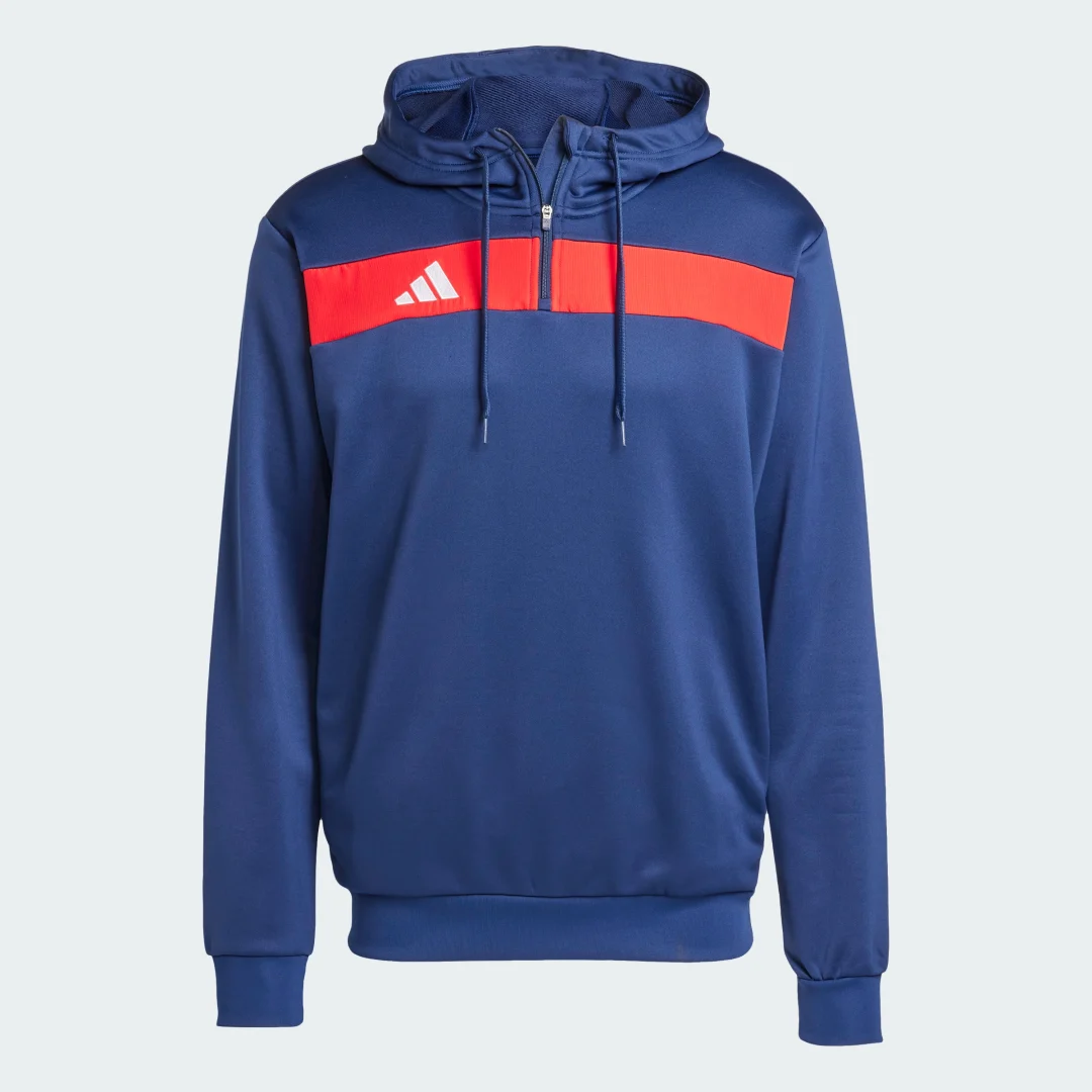 Thumbnail 3 de Sudadera con capucha Tiro 25 Essentials de Adidas para entrenar y vestir casual