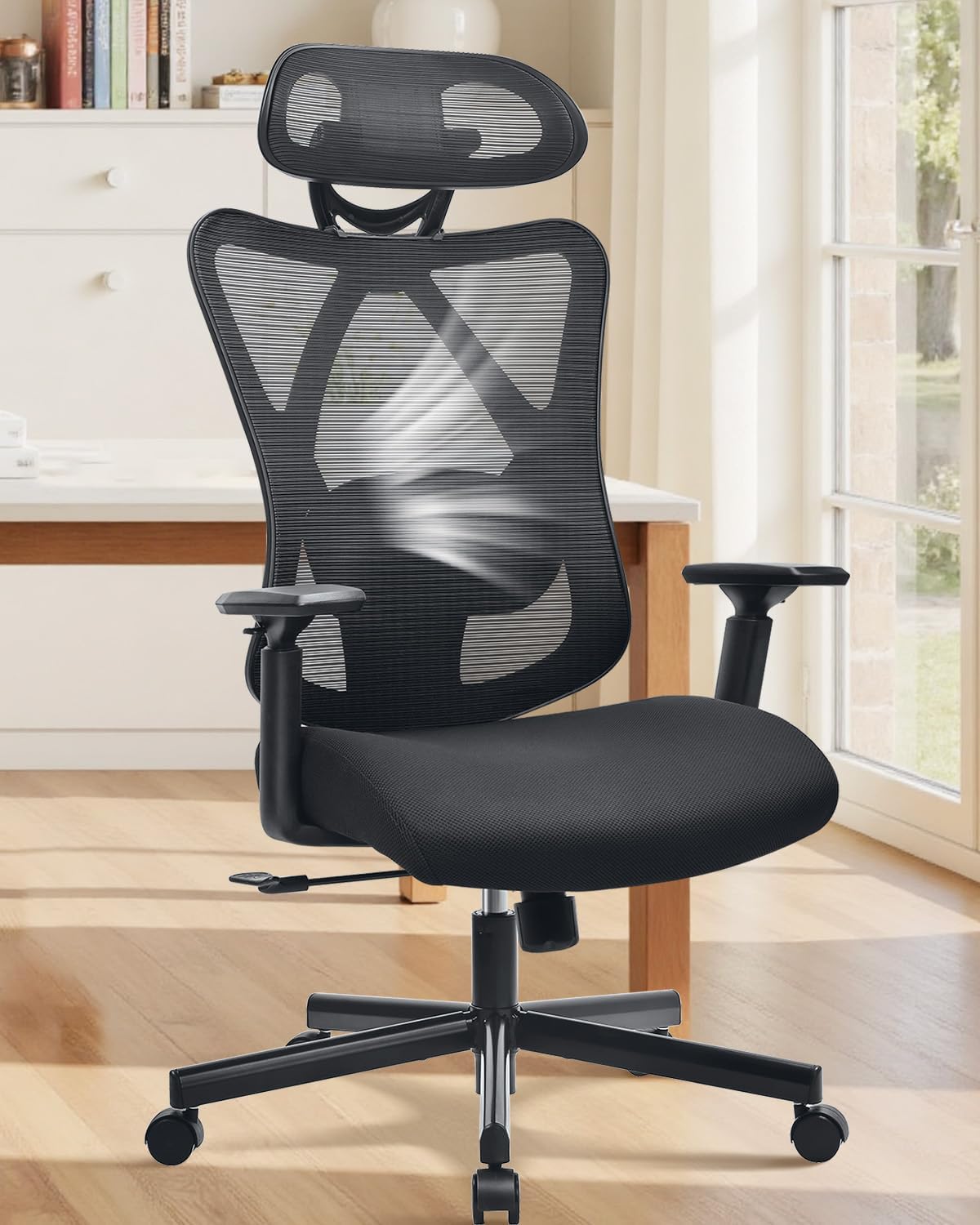 Thumbnail 1 de BASETBL Ergonomic High Back Mesh Office Chair