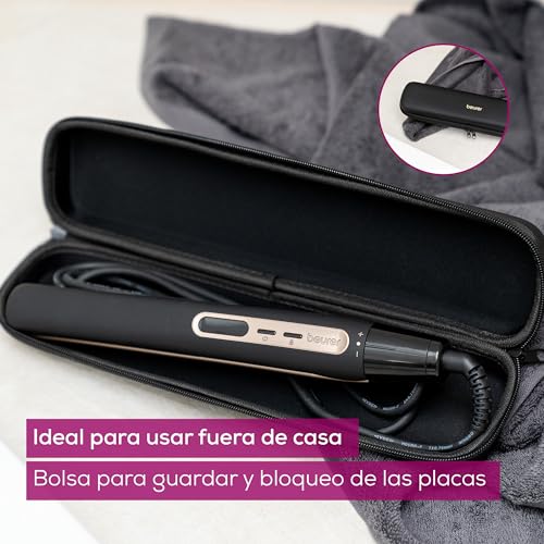 Detalle 1 de Beurer HS 100 Plancha de Pelo Rápido y Cerámica 💇♀