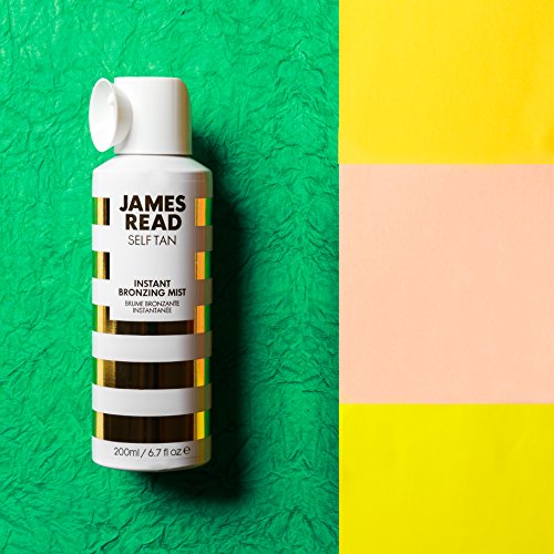 Detalle 1 de JAMES READ Autobronzant instantané 200 ml — Bronzage naturel et uniforme