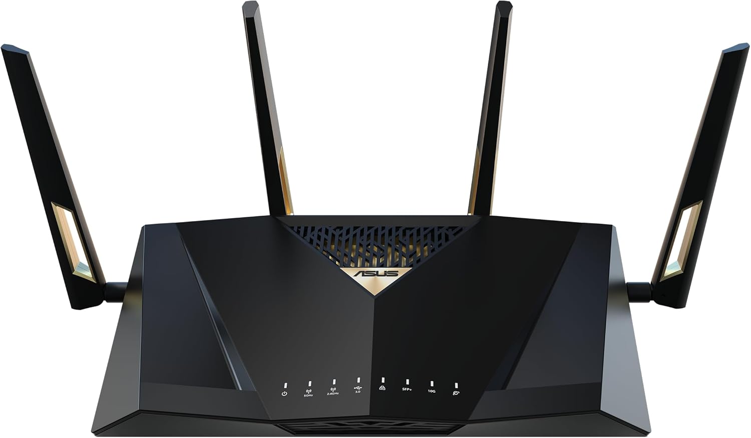 Detalle de ASUS RT-BE88U WiFi 7 router with 10G ports