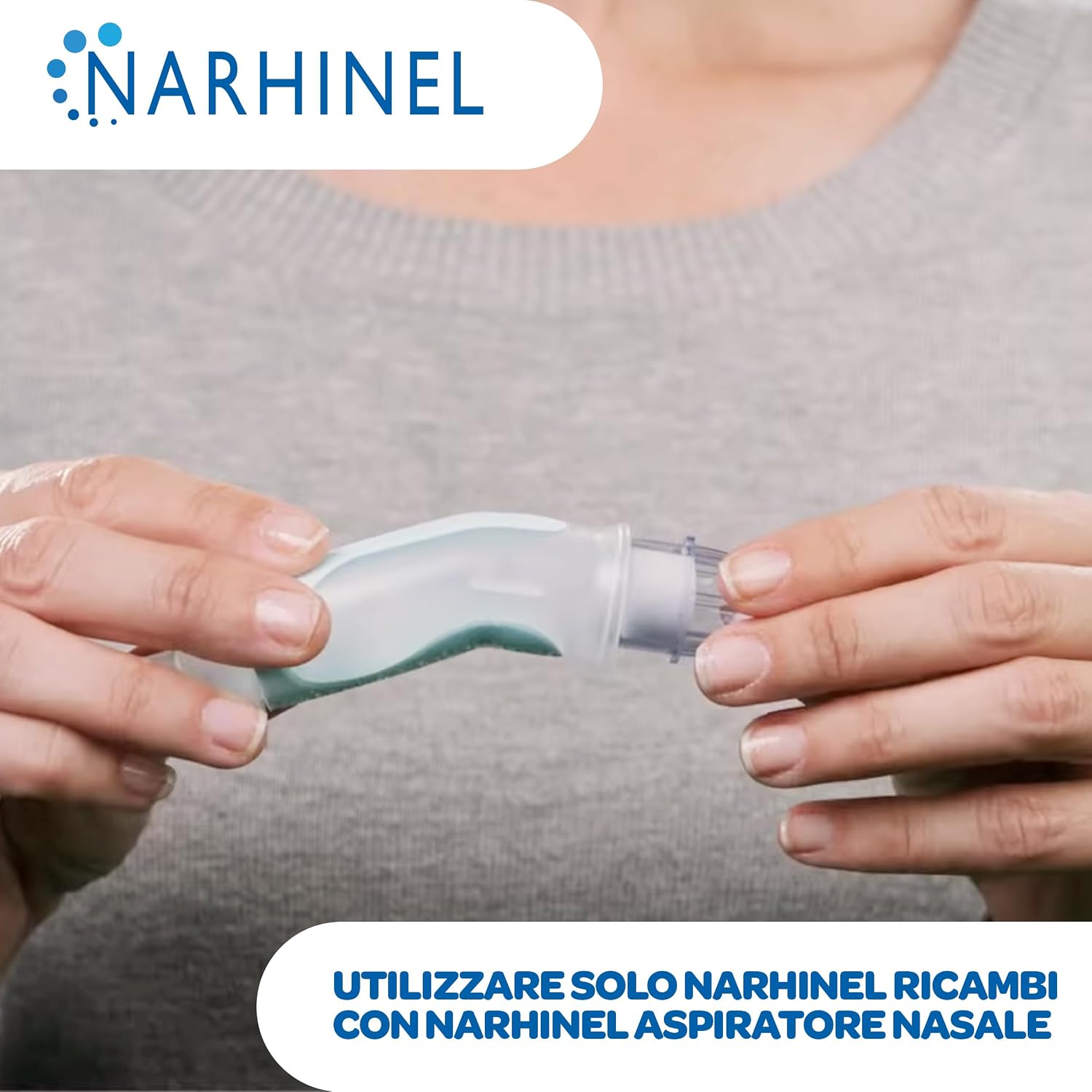 Thumbnail 4 de Narhinel Maxi formato 60 ricambi per aspiratore nasale 👶
