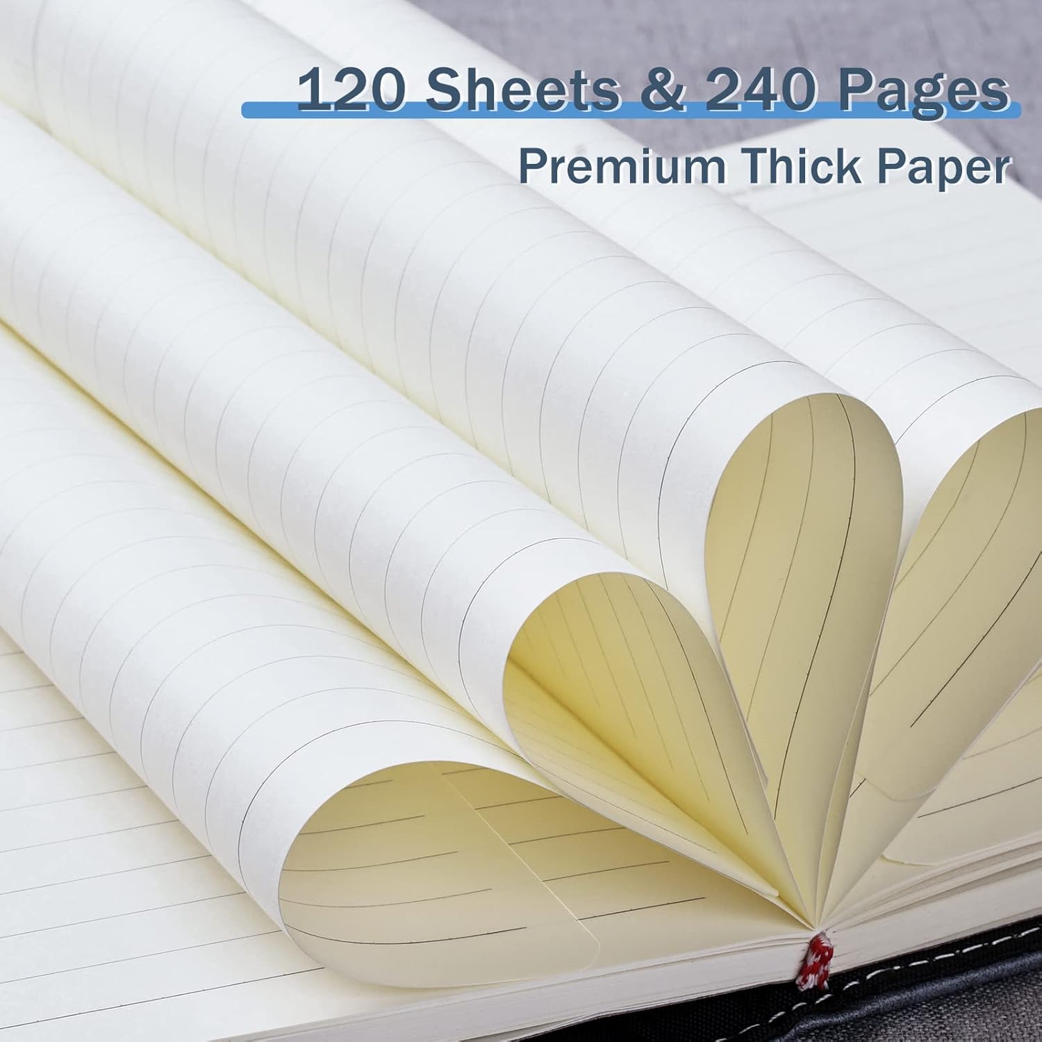 Thumbnail 3 de WEMATE Tagebuch A5 240 Seiten 📔