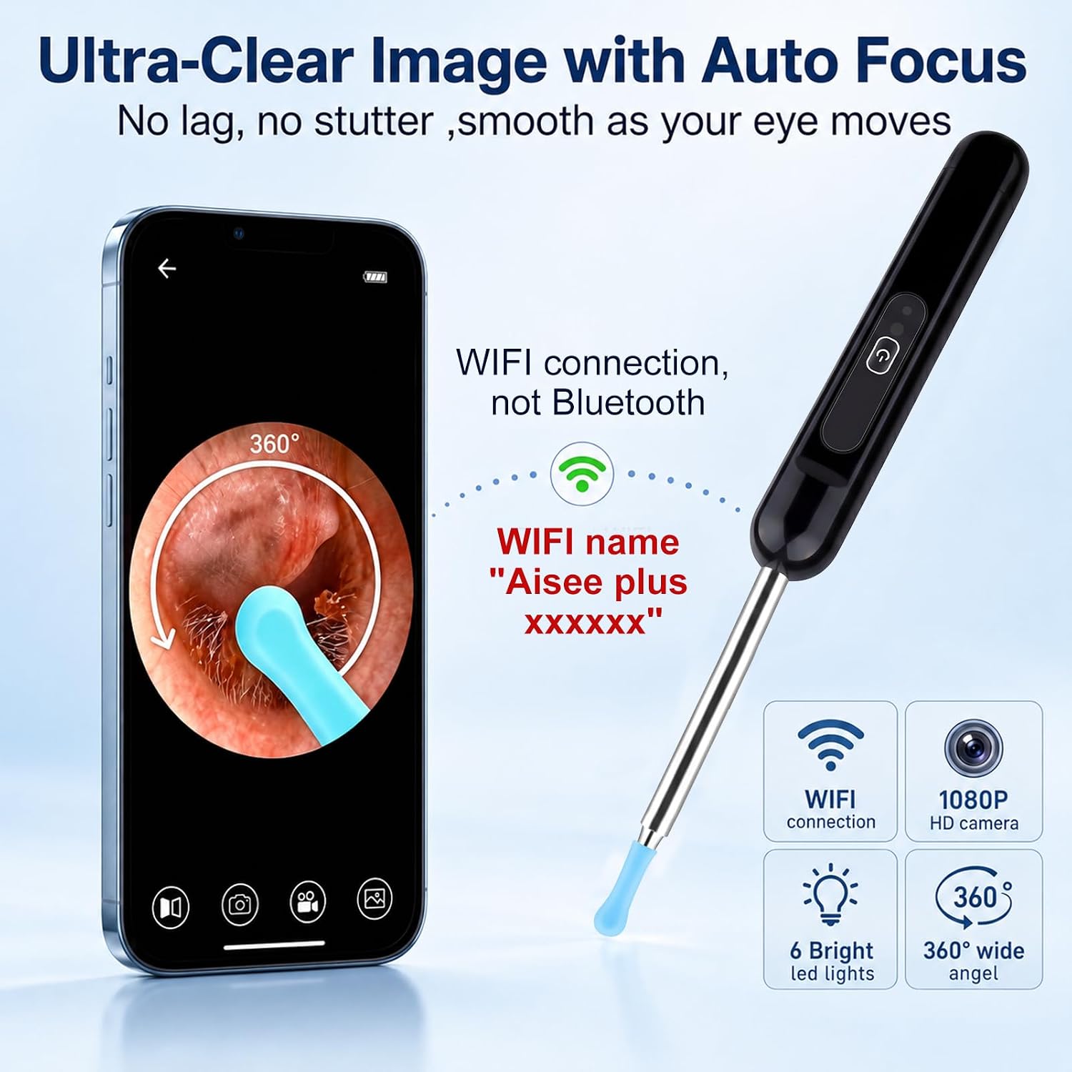 Thumbnail 5 de Healthappy Ear Wax Removal Camera