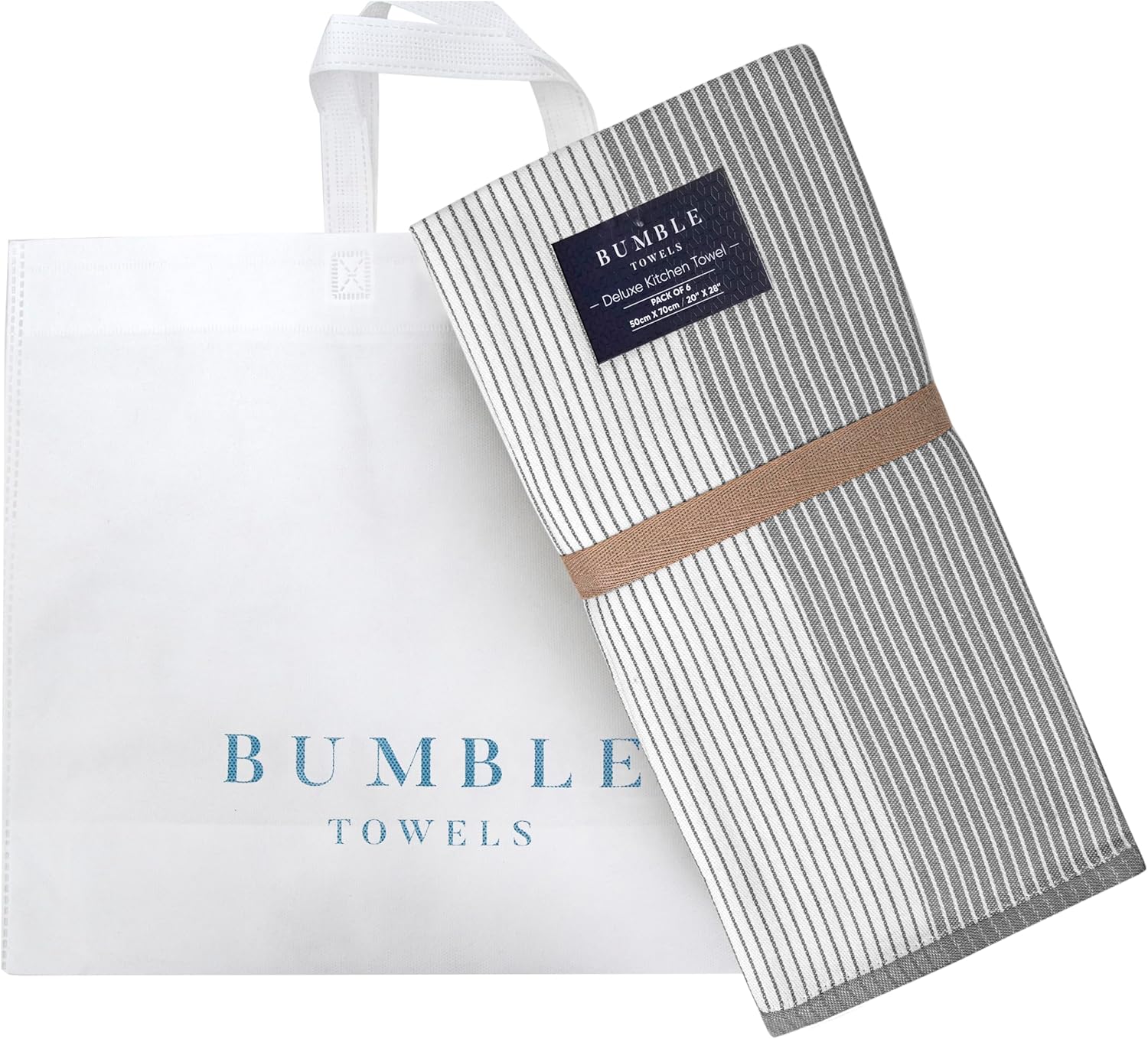 Thumbnail 4 de Premium Kitchen Towels 20x28, 6-Pack 🧻