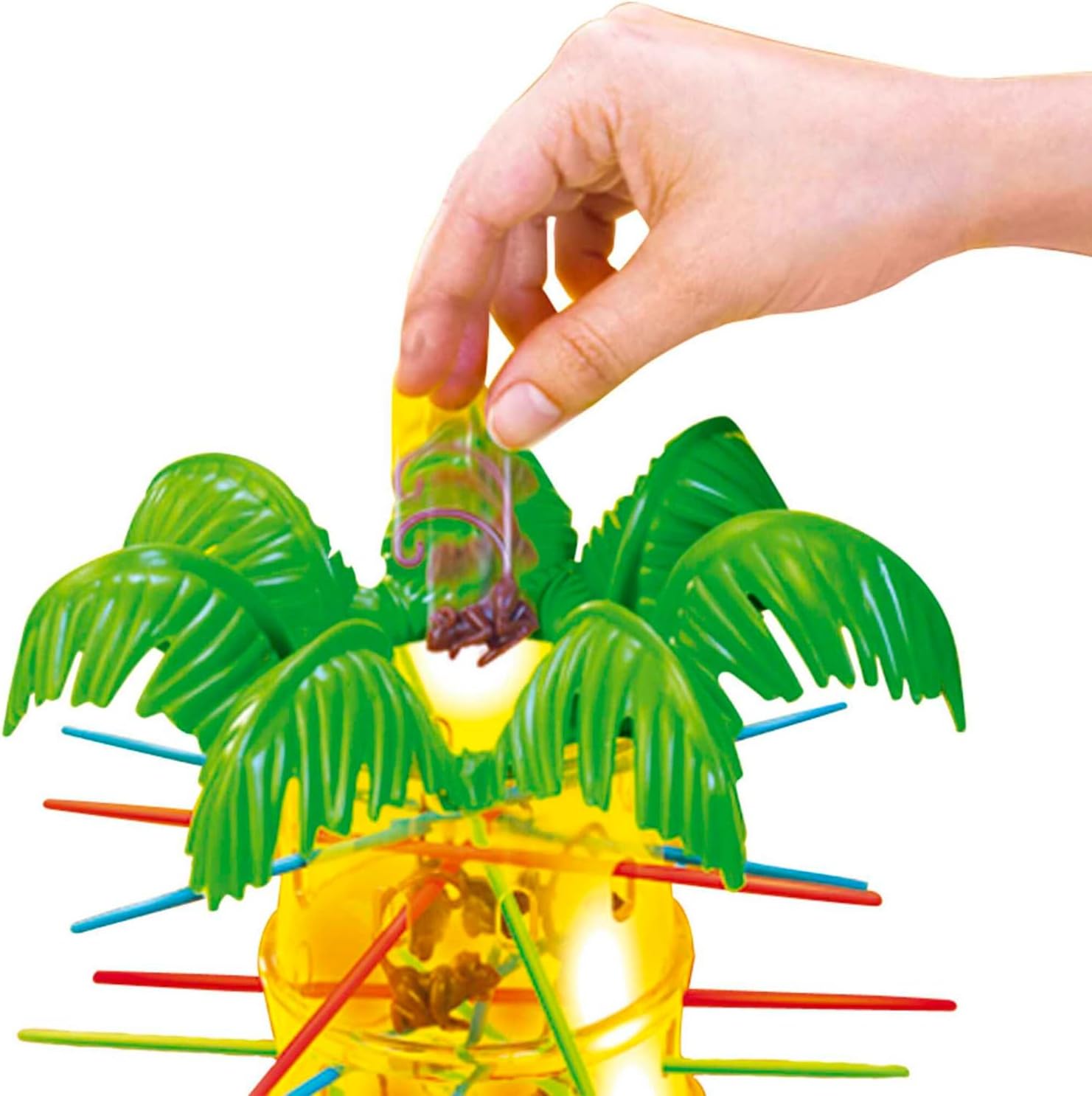 Detalle 2 de Mattel Games Monos Locos: Diversión en juegos de mesa 🐒
