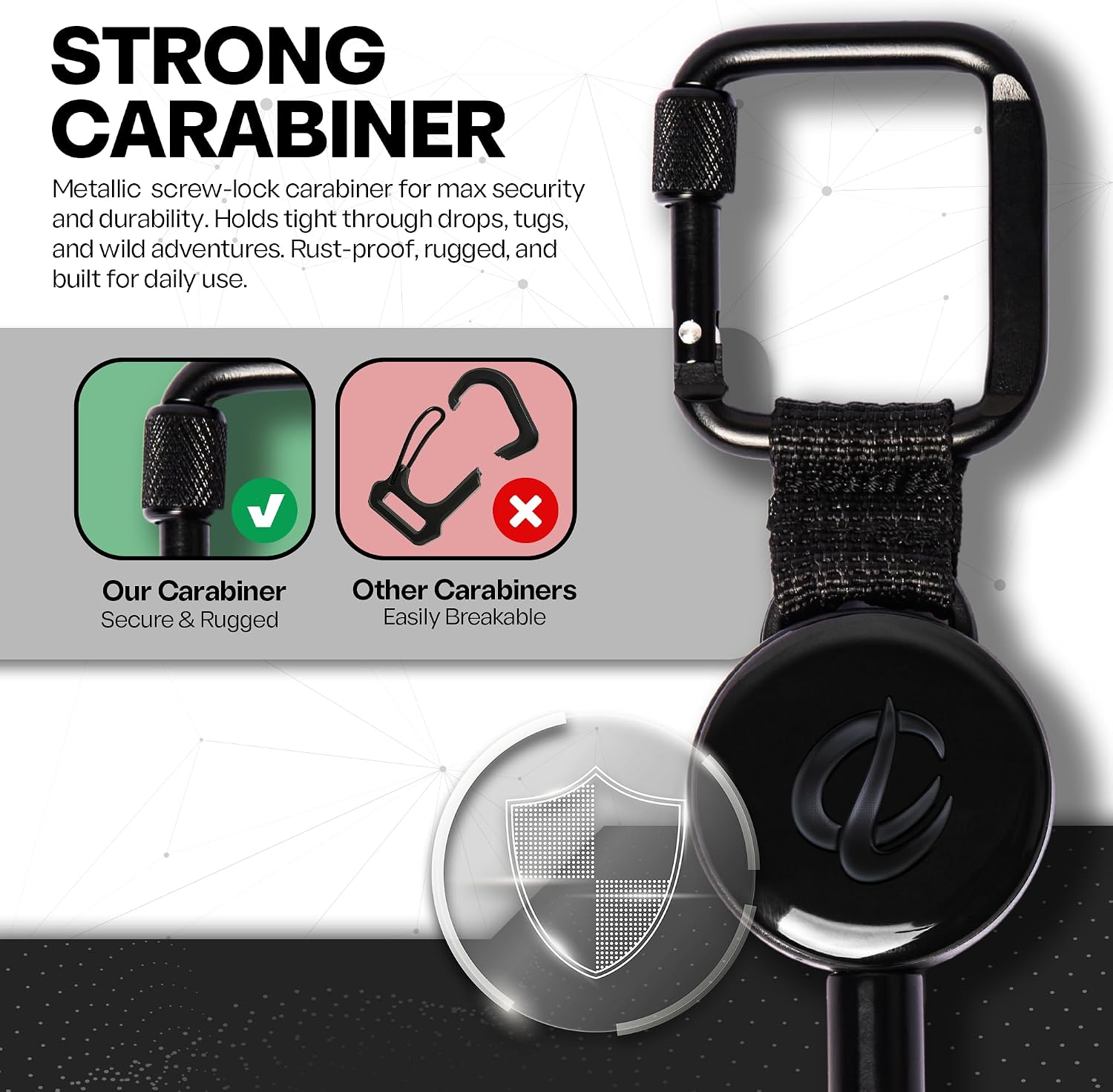 Detalle de ClutchLoop Anti-Theft Phone Tether 30"