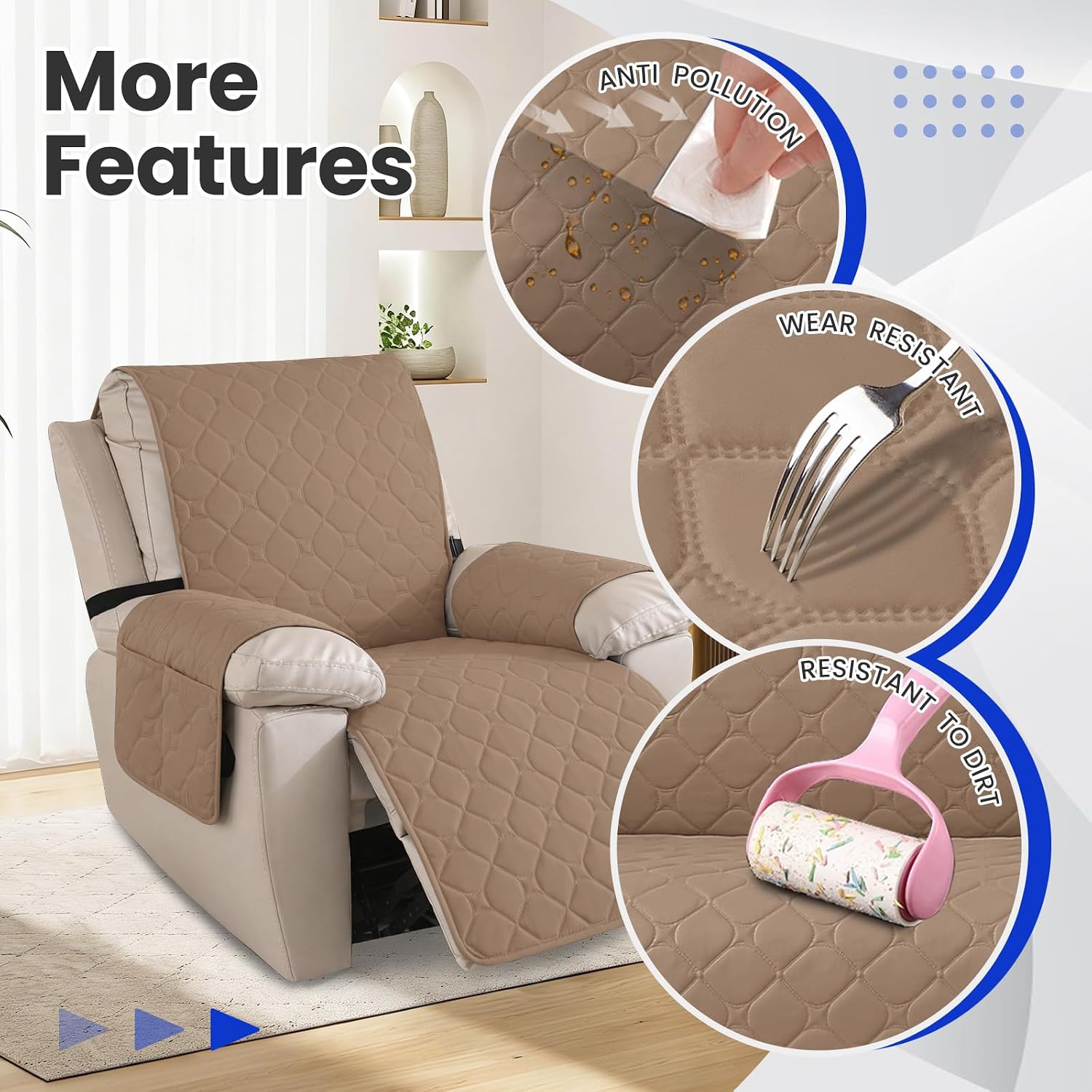 Thumbnail 5 de Ystyle Funda Sillon Relax 1 Plaza