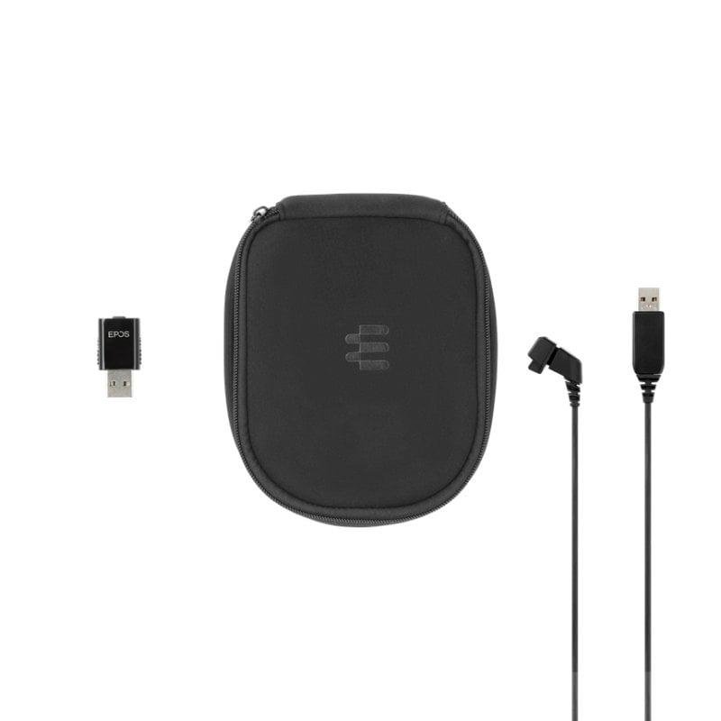 Detalle 2 de Auriculares Epos Impact SDW 5061: inalámbricos DECT para oficina con cancelación de ruido