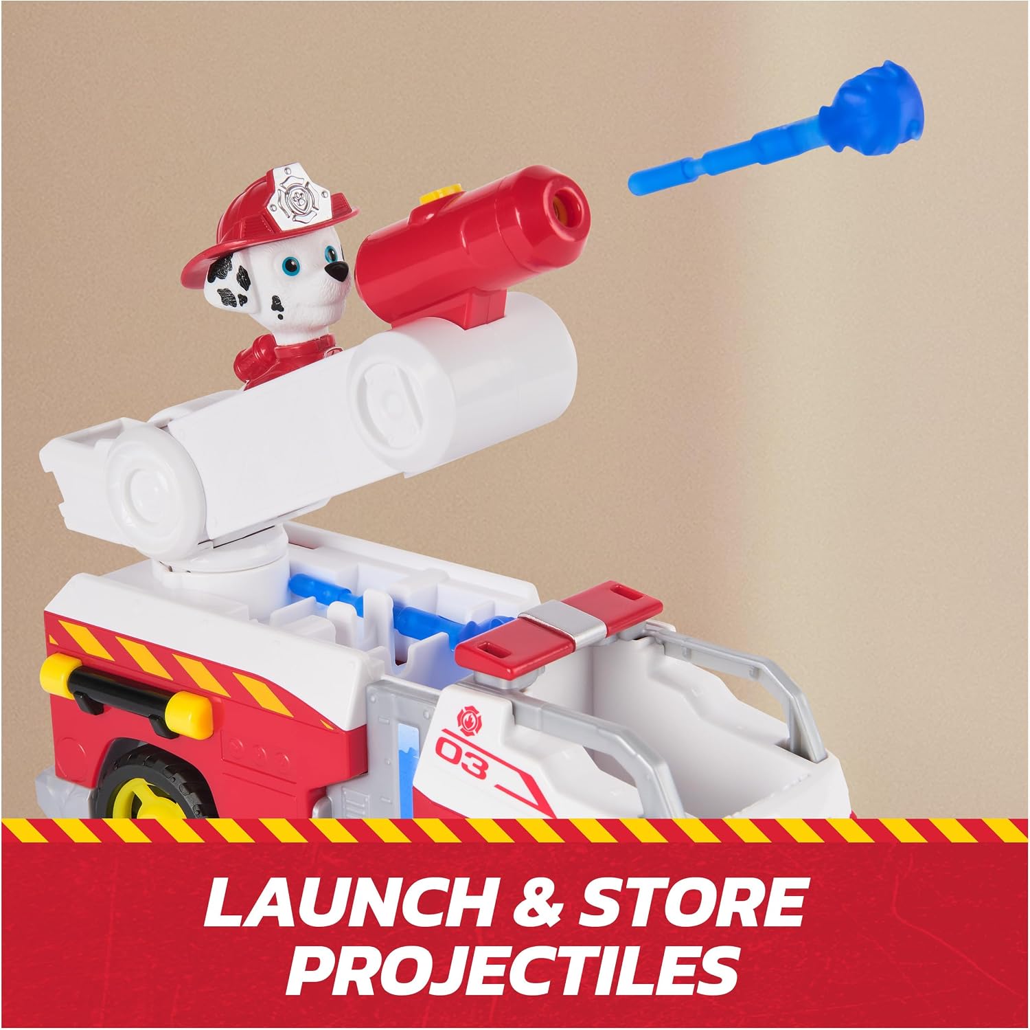 Thumbnail 5 de Paw Patrol Marcus Fire Rescue Mission, coche 3 años