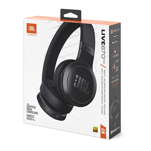 Thumbnail 7 de JBL Live 670NC : casques sans fil à réduction adaptative et longue autonomie