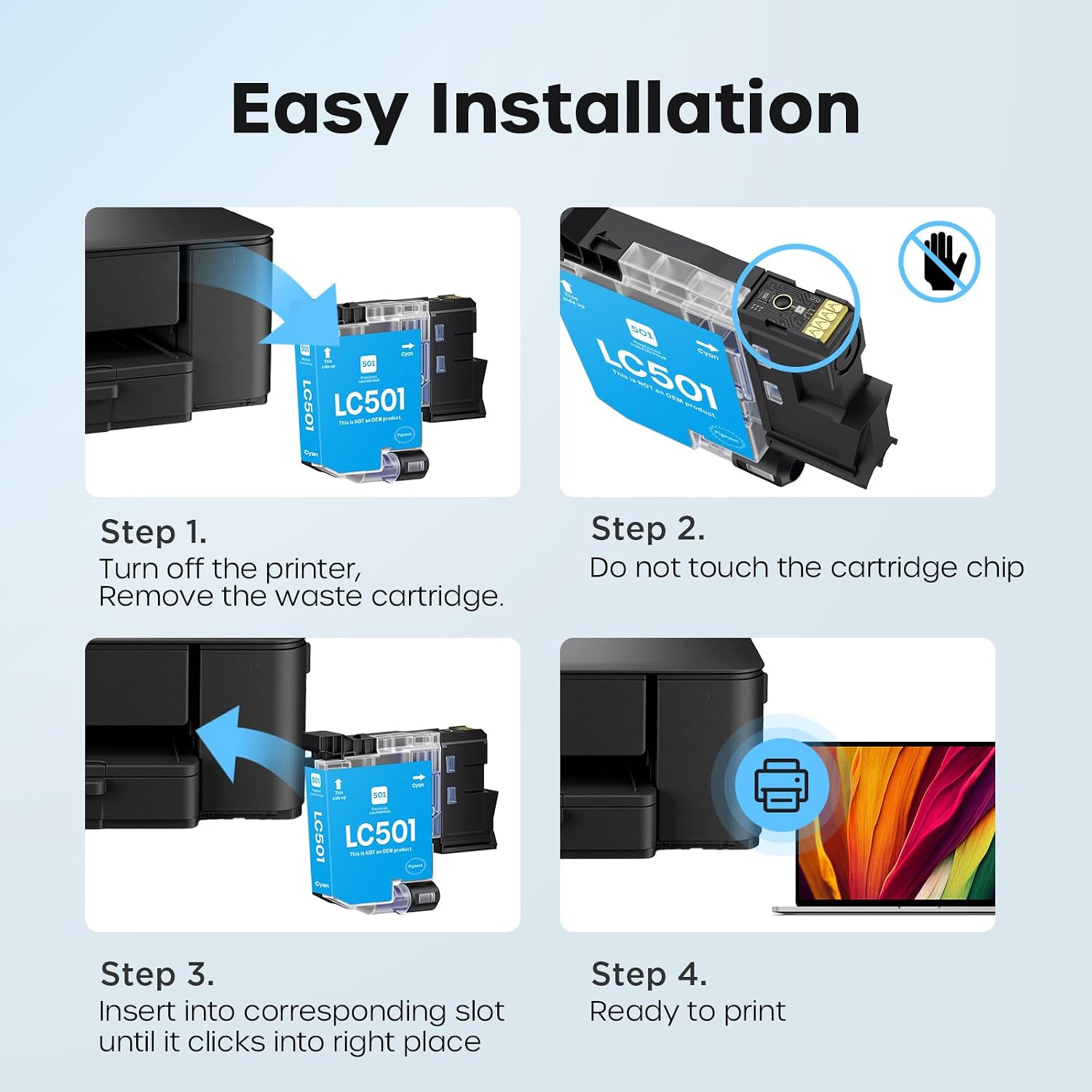 Detalle 2 de LC501 Ink Cartridges