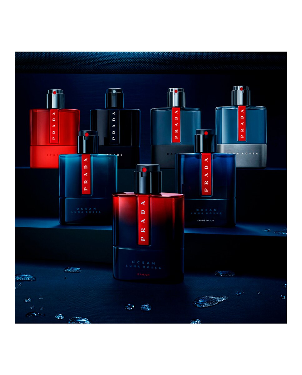 Thumbnail 4 de PRADA luna Rossa black Eau de Parfum 100 ml