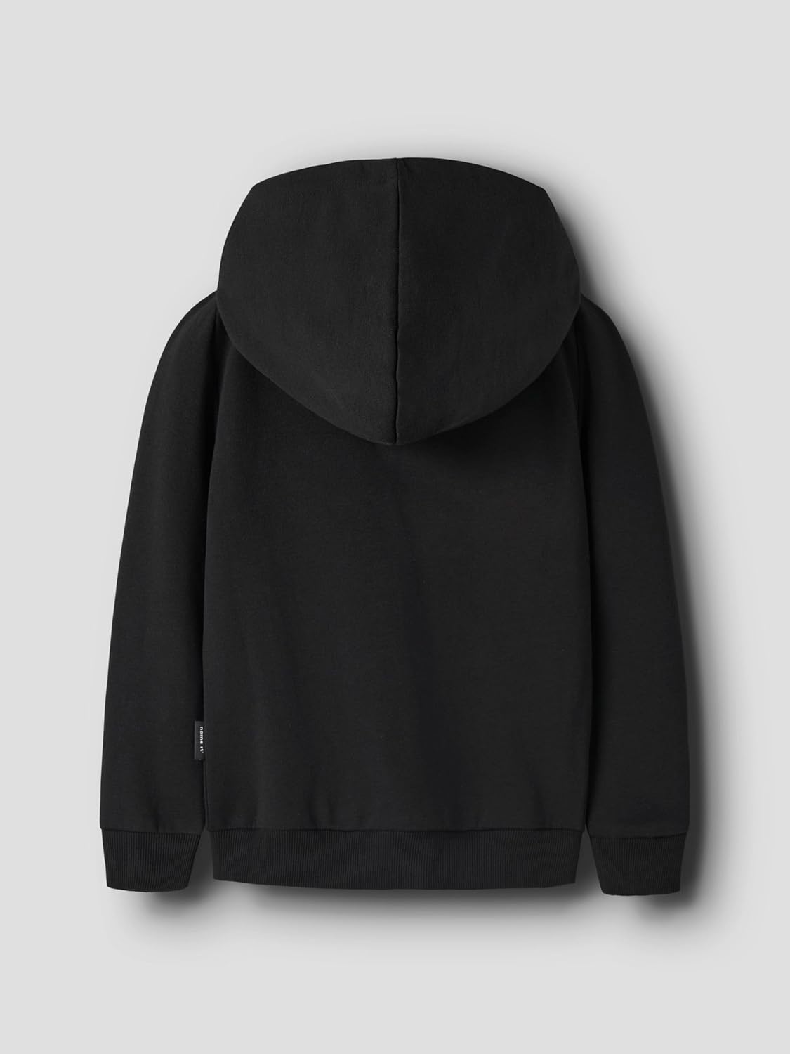 Thumbnail 3 de NAME IT Nkmnesweat Card W Hood Bru Noos: Giacca in Felpa per Bambini e Ragazzi, Nero