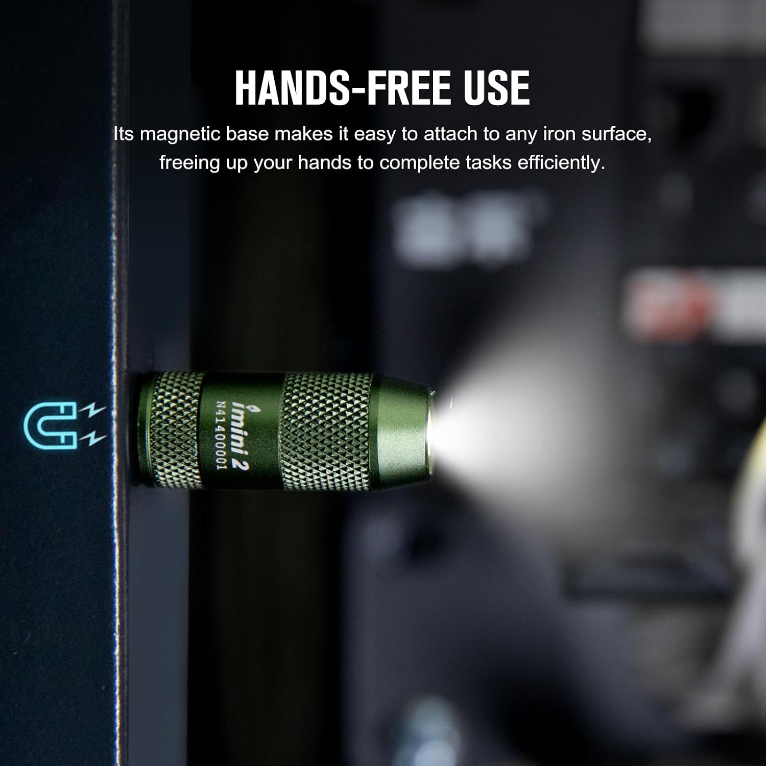 Thumbnail 2 de OLIGHT keychain flashlight, 50 lumens