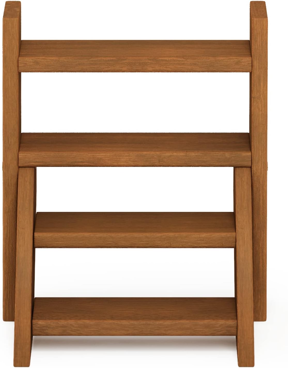 Detalle de Furinno Tioman – Scaletta per piante in legno massiccio