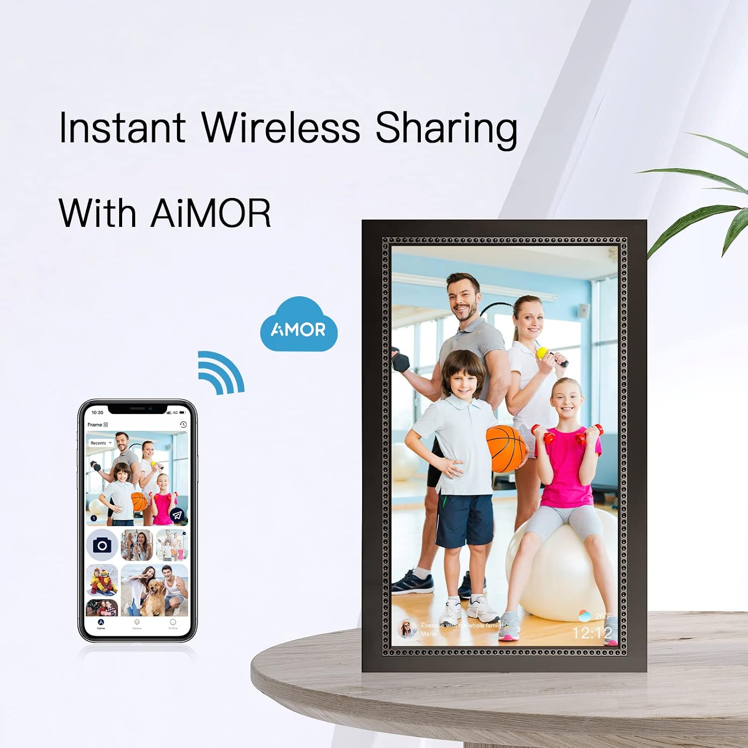Thumbnail 6 de Humblestead 15.6" Digital Photo Frame 64GB WiFi