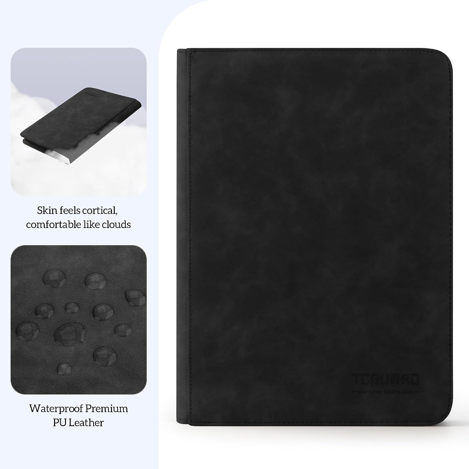 Detalle 2 de TCGUARD Trading Card Binder 540 Cards