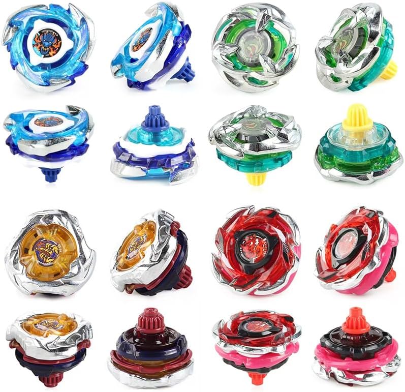 Thumbnail 1 de Cunjxtan CX01-4A Spinning Top Battle Set with 4 Tops and 2 Launchers