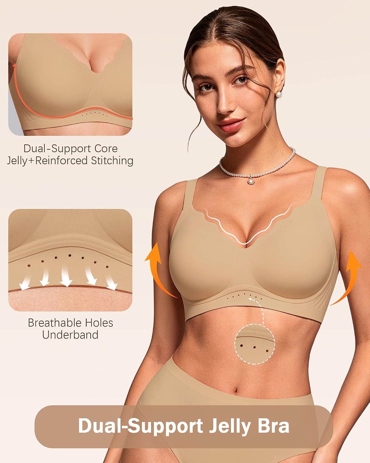 Thumbnail 1 de HORISUN Wireless Bra, Seamless