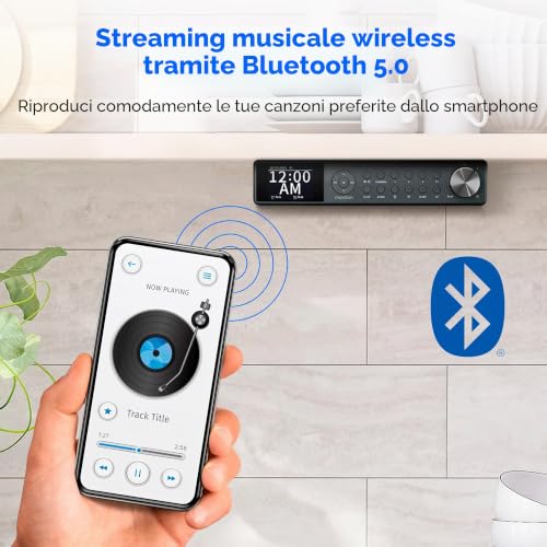 Detalle de MEDION radio da cucina DAB+