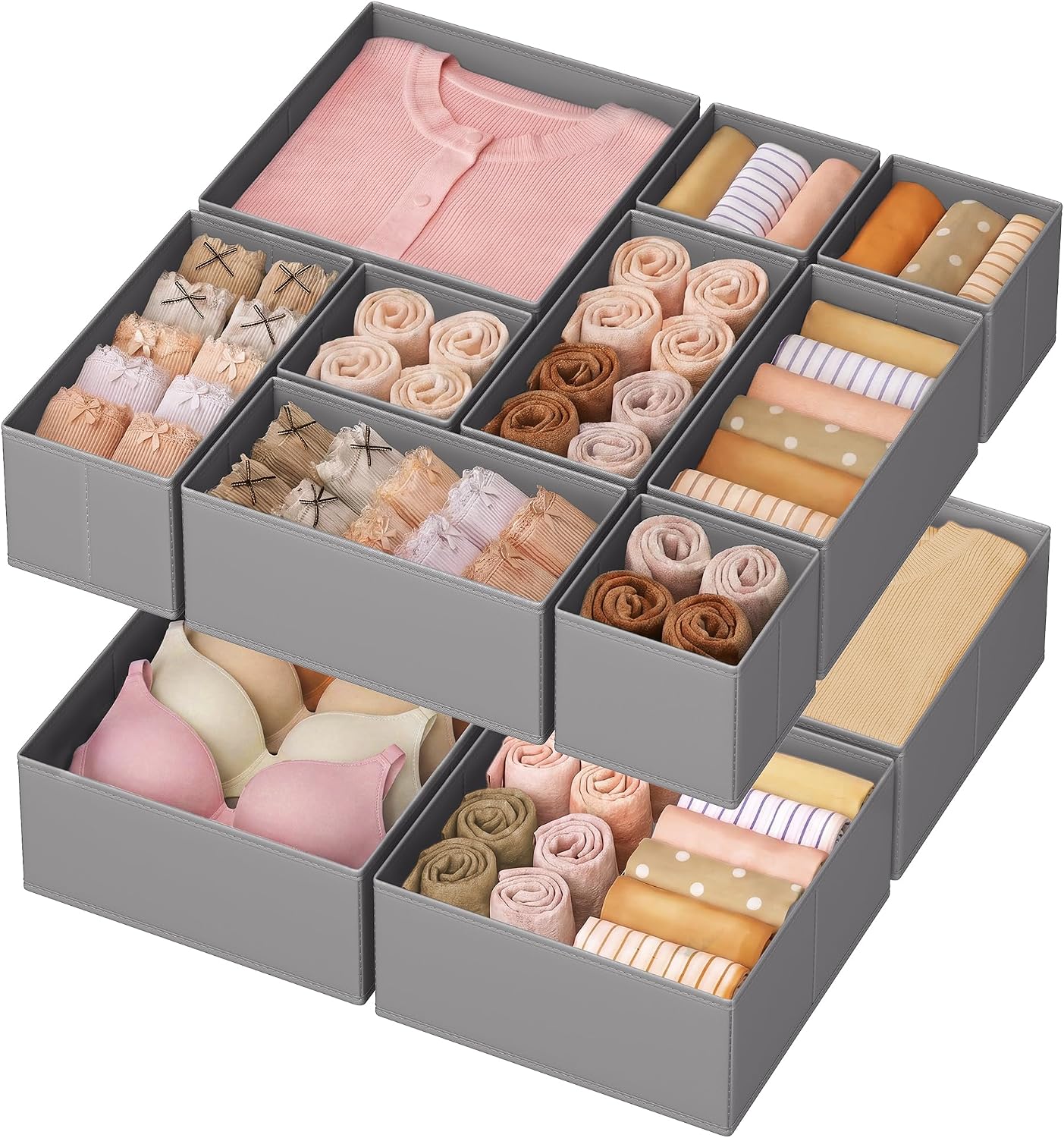 Thumbnail 6 de SONGMICS Drawer Organisers RDZ006Y01