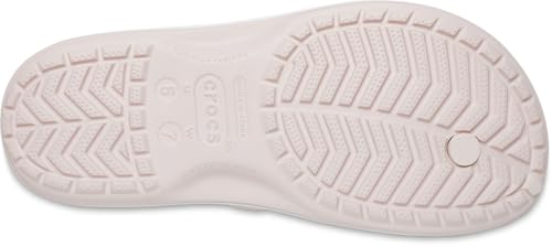 Thumbnail 5 de Crocs Unisex Crocband Flip Flops (Quartz) – Size 11 UK Men / 12 UK Women